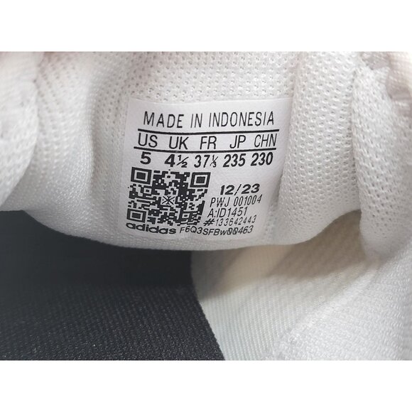 Adidas Kaptir Flow‎ K Mens Running Shoes Size 5 ID1451 White With Yellow Soles main image 10